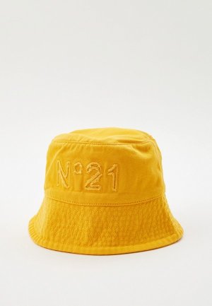 Панама N21. Цвет: желтый
