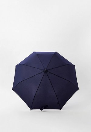 Зонт складной UNIQLO. Цвет: синий