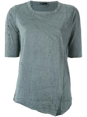 Asymmetric blouse Uma | Raquel Davidowicz. Цвет: серый