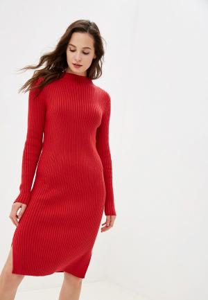 Платье Gap. Цвет: красный