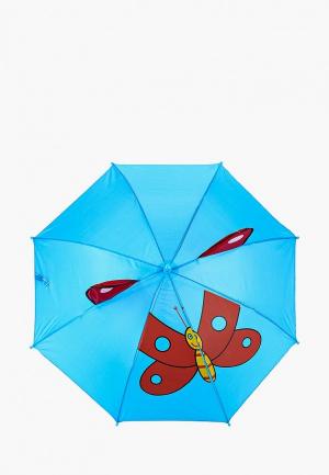 Зонт-трость Modis. Цвет: голубой