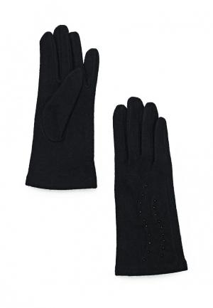 Перчатки Fabretti. Цвет: черный