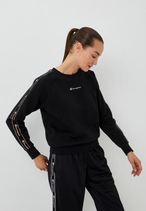 Свитшот Champion. Цвет: черный