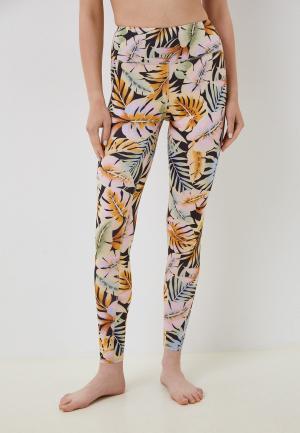Леггинсы Billabong. Цвет: разноцветный