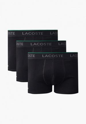 Комплект Lacoste. Цвет: черный