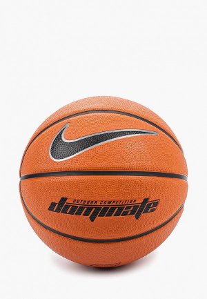 Мяч баскетбольный Nike. Цвет: оранжевый