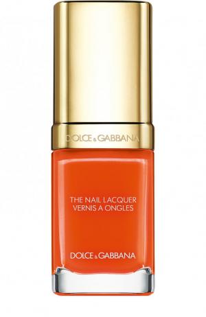 Лак для ногтей, оттенок 606 Mandarino Dolce & Gabbana. Цвет: бесцветный