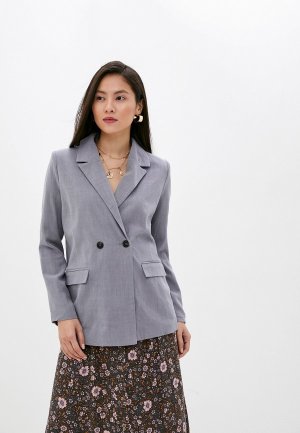 Пиджак Cotton On. Цвет: серый