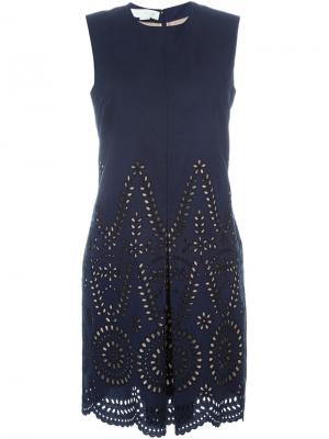 Платье Aline Stella McCartney. Цвет: синий