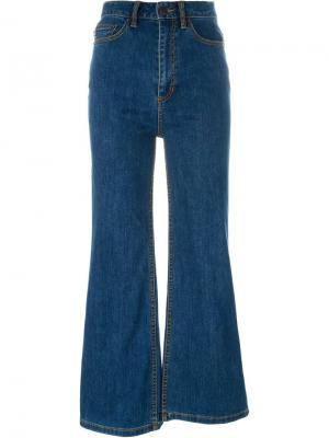 Расклешенные джинсы Marc Jacobs. Цвет: синий