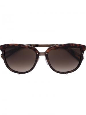 Солнцезащитные очки Havana Lanvin. Цвет: коричневый