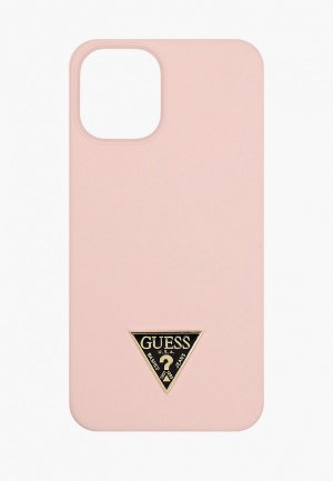 Чехол для iPhone Guess. Цвет: розовый