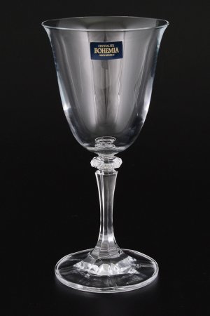 Набор бокалов для вина Crystalite Bohemia. Цвет: прозрачный