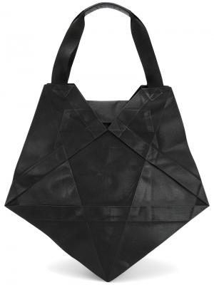 Стилизованная сумка на плечо 132 5. Issey Miyake. Цвет: чёрный