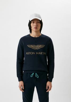 Свитшот Aston Martin Racing by Hackett. Цвет: синий