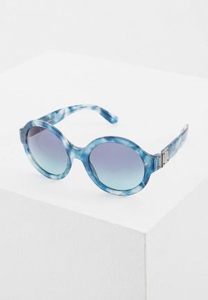 Очки солнцезащитные Dolce&Gabbana. Цвет: синий