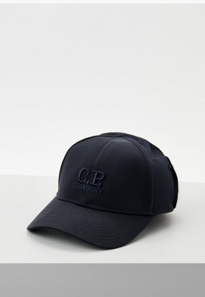 Бейсболка C.P. Company. Цвет: черный
