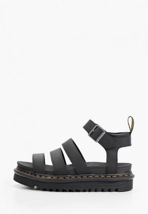 Босоножки Dr. Martens. Цвет: черный
