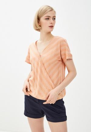 Блуза Baon. Цвет: оранжевый