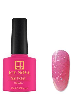 Гель-лак, 10 мл, цвет №155 ICE NOVA. Цвет: розовый