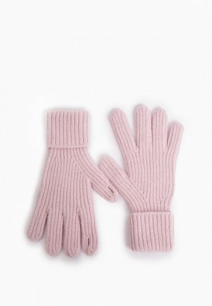 Перчатки Top. Цвет: розовый