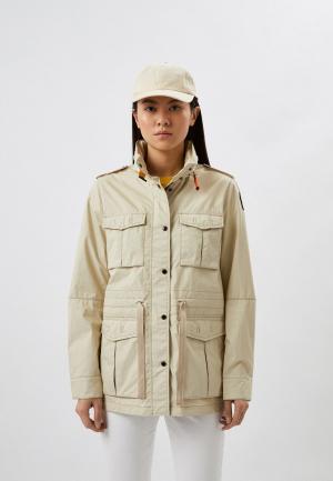 Парка Parajumpers. Цвет: бежевый