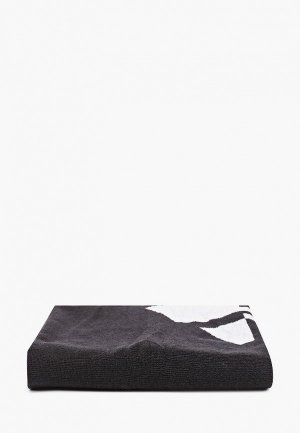 Полотенце adidas. Цвет: черный