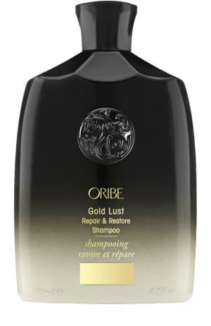 Восстанавливающий шампунь Gold Lust Repair & Restore Shampoo Oribe. Цвет: бесцветный