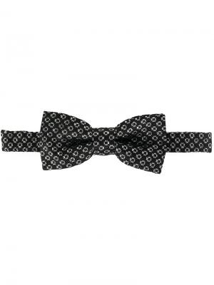 Jacquard bow tie Dsquared2. Цвет: чёрный