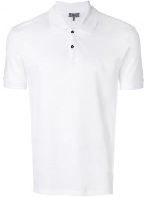 Рубашка-поло в стиле casual Lanvin. Цвет: белый