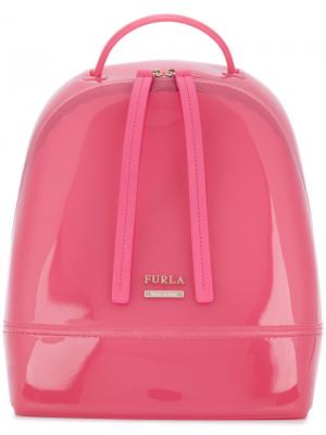 Рюкзак Candy Furla. Цвет: розовый и фиолетовый