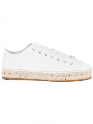 Classic low-top sneakers Dsquared2. Цвет: белый