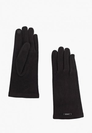 Перчатки Fabretti. Цвет: черный
