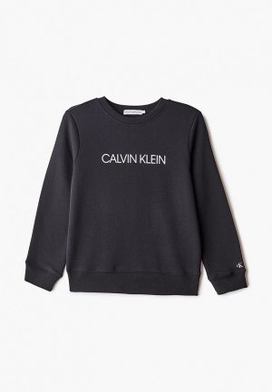 Свитшот Calvin Klein Jeans. Цвет: черный